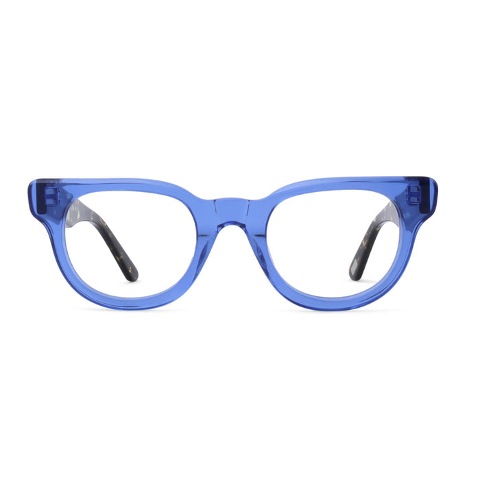 Blue / Spotted Tortoise / 0 / Clear