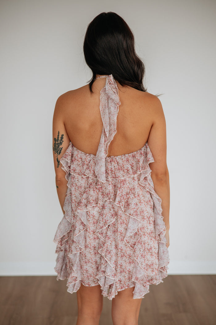 Selenea Floral Dress