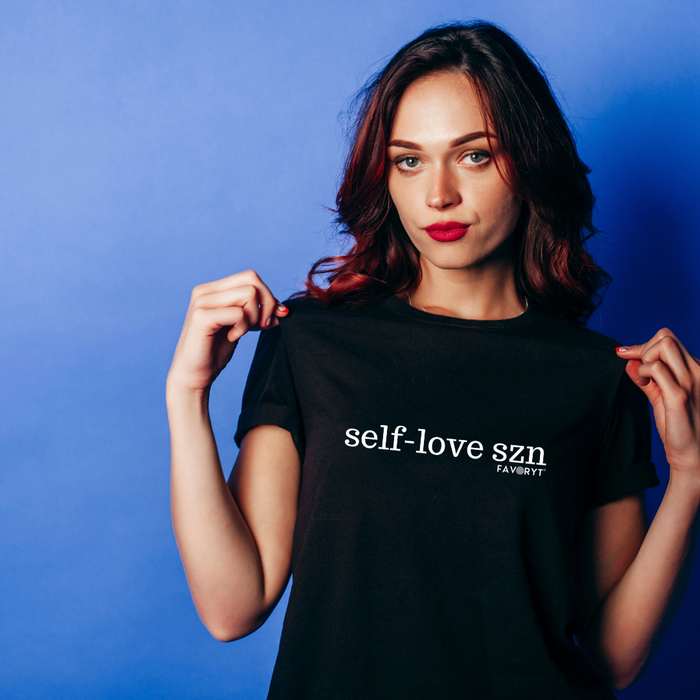 self-love szn FAVORYT Tee - FAVORYT BRAND