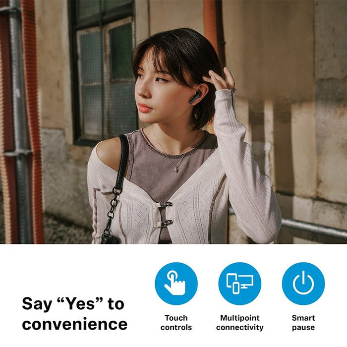 Sennheiser ACCENTUM Open Wireless Earbuds – Black – view 5