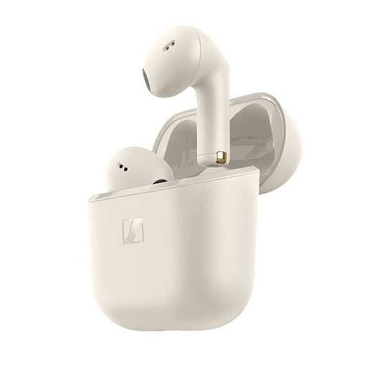 Sennheiser ACCENTUM Open Wireless Earbuds – Cream