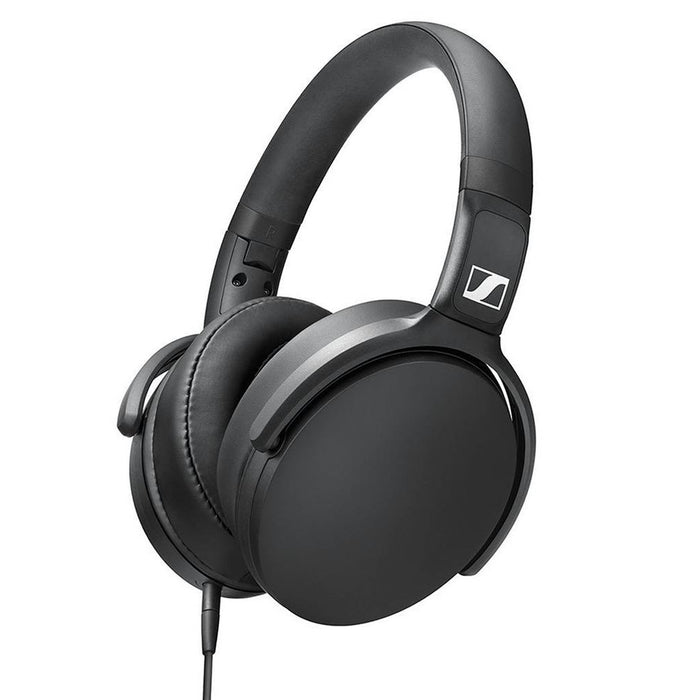 Sennheiser HD 400S Over-Ear Headphones – Black – view 4