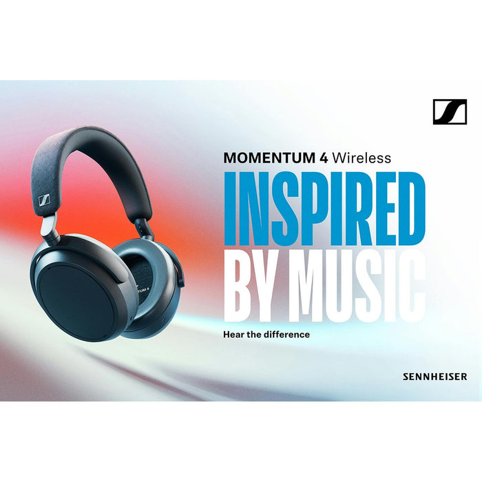 Sennheiser MOMENTUM 4 Wireless Over‑Ear Headphones – Black – view 5