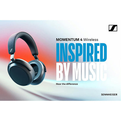 Sennheiser MOMENTUM 4 Wireless Over‑Ear Headphones – Black – view 5