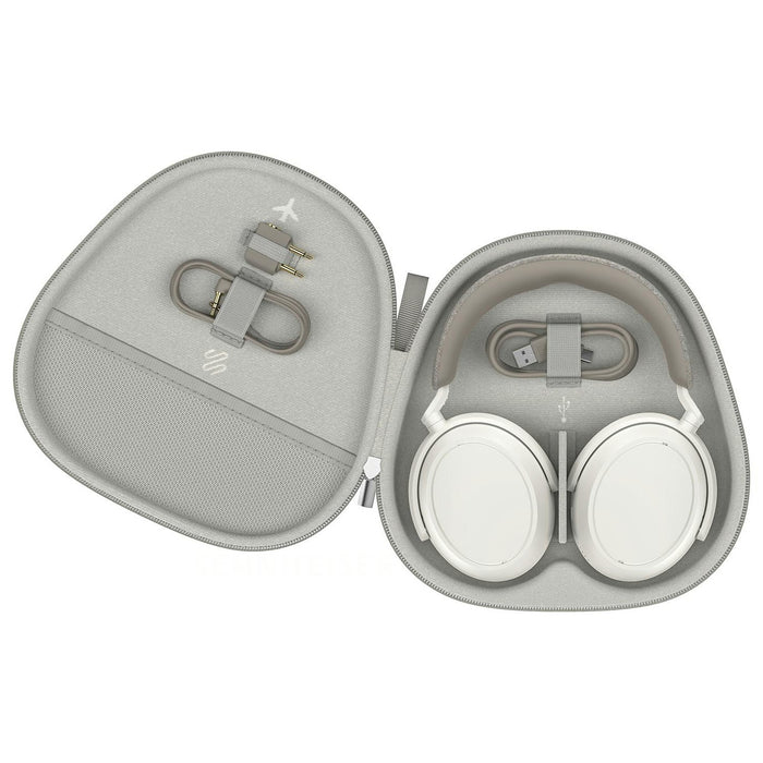 Sennheiser MOMENTUM 4 Wireless Over‑Ear Headphones – White – view 3