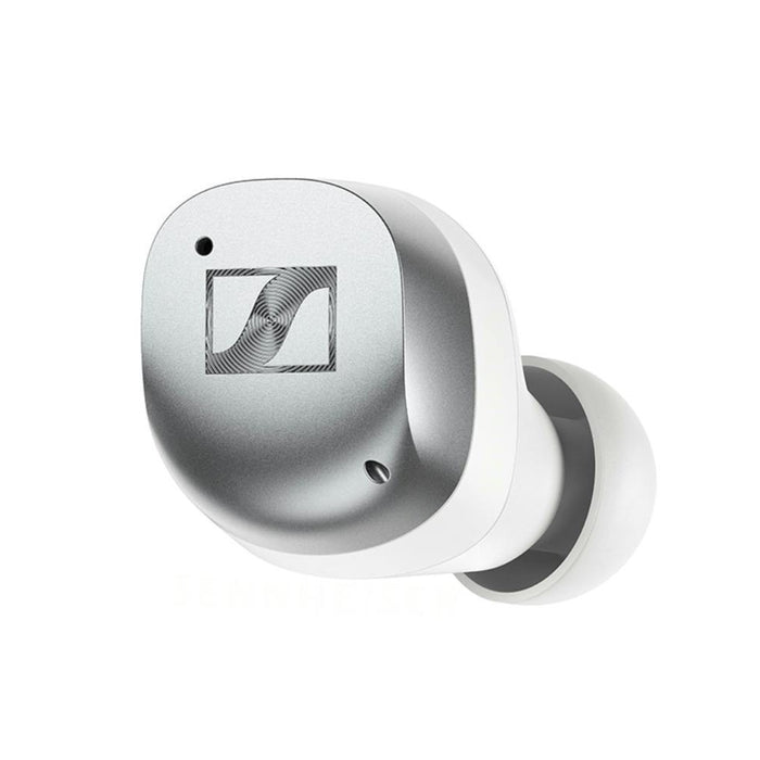 Sennheiser MOMENTUM True Wireless 4 – White Silver Earbuds – view 4