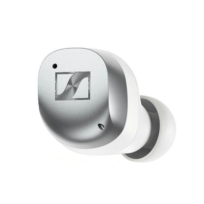 Sennheiser MOMENTUM True Wireless 4 – White Silver Earbuds – view 4