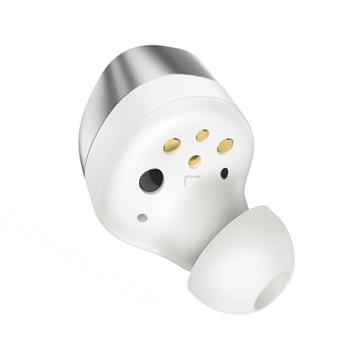 Sennheiser MOMENTUM True Wireless 4 – White Silver Earbuds – view 5