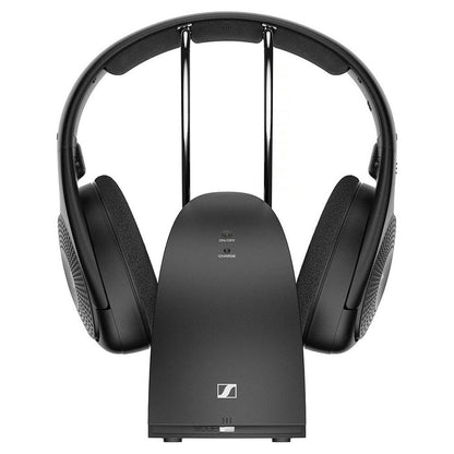 Sennheiser RS 120-W On-Ear Wireless Headphones – Black