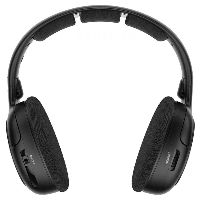 Sennheiser RS 120-W On-Ear Wireless Headphones – Black – view 2