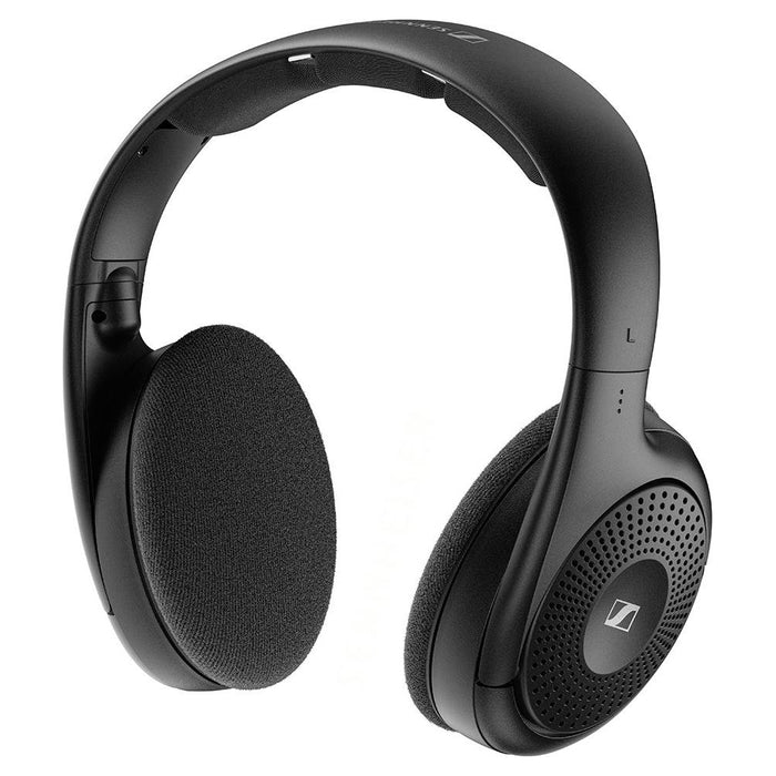 Sennheiser RS 120-W On-Ear Wireless Headphones – Black – view 4