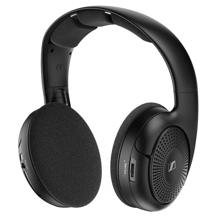 Sennheiser RS 120-W On-Ear Wireless Headphones – Black – view 5