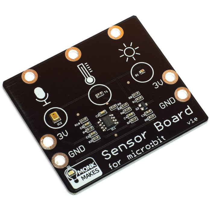 Sensor for micro:bit by Monk Makes - The Pi Hut