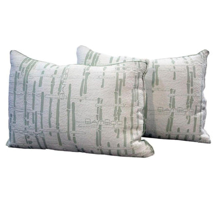 Serta Bamboo Pillow Queen Size 2 Units ebuystt