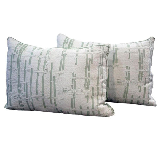 Serta Bamboo Pillow Queen Size 2 Units ebuystt