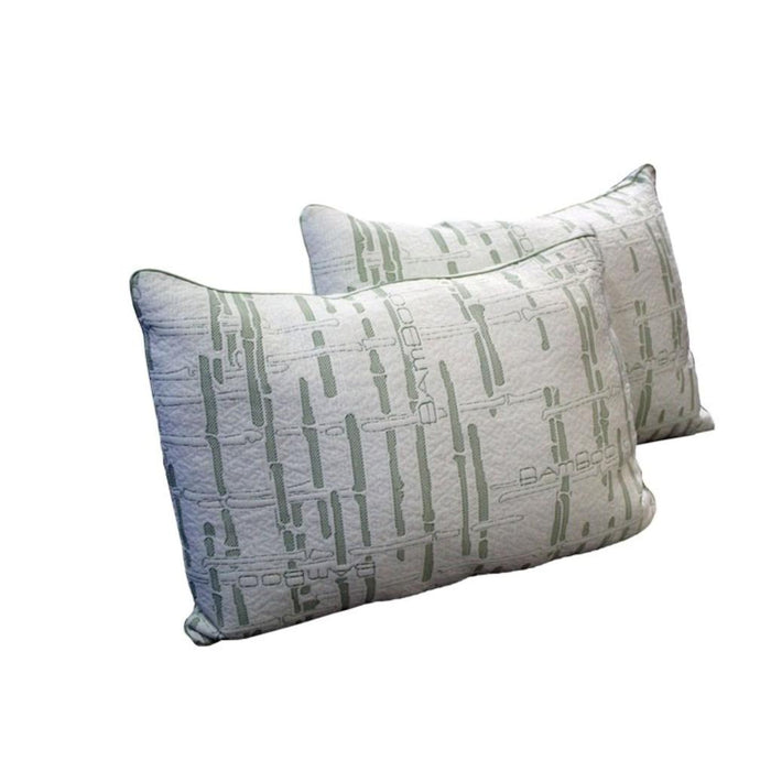 Serta Bamboo Pillow Queen Size 2 Units ebuystt