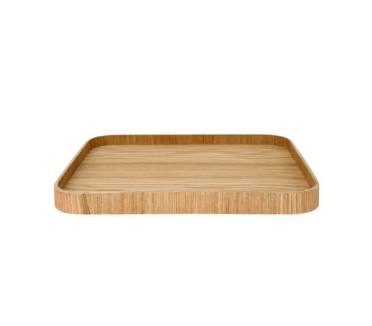 SERVE RECTANGULAR 35X28 WILLOW