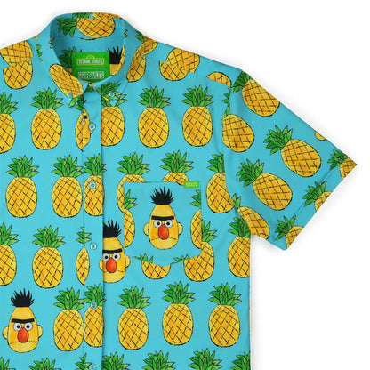 RSVLTS XS Sesame Street Short Sleeve Shirt Sesame Street "Bert-apple" – KUNUFLEX Short Sleeve Shirt Sesame Street "Bert-apple" – KUNUFLEX Short Sleeve Shirt