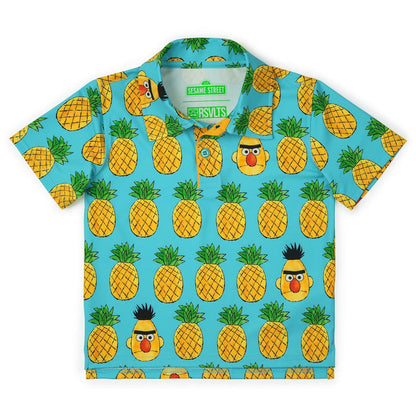 RSVLTS 2T Sesame Street Preschooler All-Day Polo Sesame Street "Bert-apple" – Preschooler All-Day Polo Sesame Street "Bert-apple" – Preschooler All-Day Polo