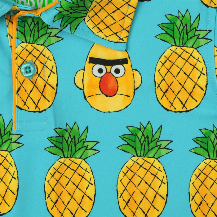 RSVLTS Sesame Street Preschooler All-Day Polo Sesame Street "Bert-apple" – Preschooler All-Day Polo Sesame Street "Bert-apple" – Preschooler All-Day Polo