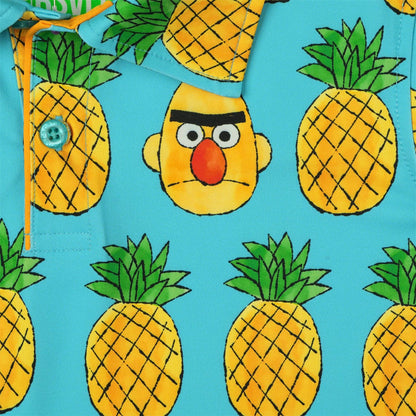 RSVLTS Sesame Street Preschooler All-Day Polo Sesame Street "Bert-apple" – Preschooler All-Day Polo Sesame Street "Bert-apple" – Preschooler All-Day Polo