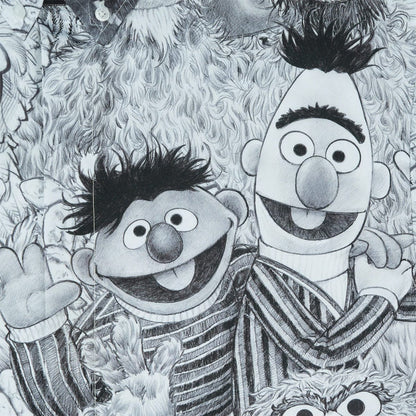 RSVLTS Sesame Street Short Sleeve Shirt Sesame Street "Hyperreal Hijinks" – KUNUFLEX Short Sleeve Shirt Sesame Street "Hyperreal Hijinks" – KUNUFLEX Short Sleeve Shirt