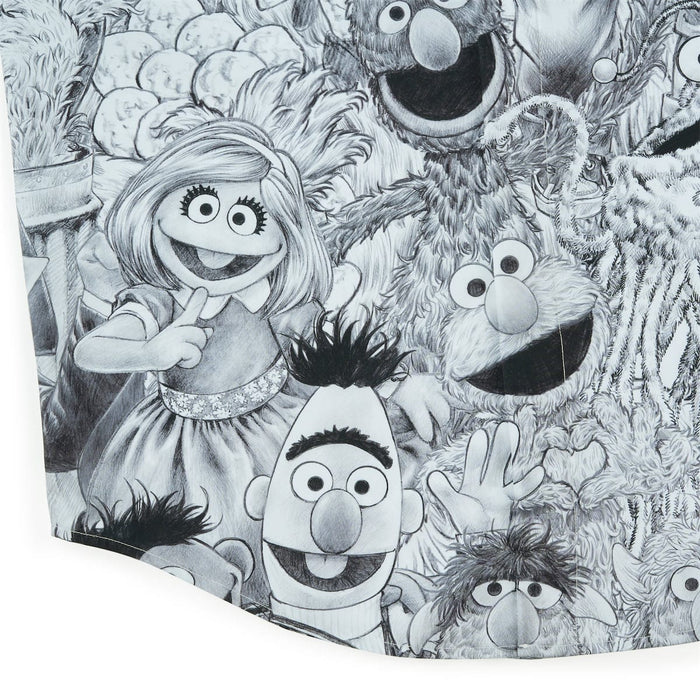 RSVLTS Sesame Street Short Sleeve Shirt Sesame Street "Hyperreal Hijinks" – KUNUFLEX Short Sleeve Shirt Sesame Street "Hyperreal Hijinks" – KUNUFLEX Short Sleeve Shirt