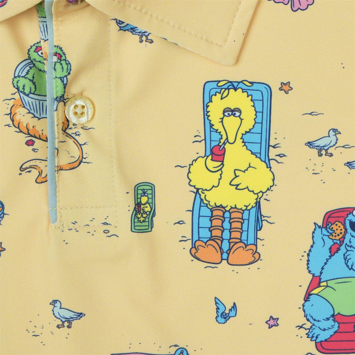 RSVLTS Sesame Street Preschooler All-Day Polo Sesame Street "Sunny Daze" – Preschooler All-Day Polo Sesame Street "Sunny Daze" – Preschooler All-Day Polo