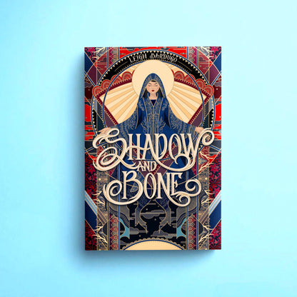 Shadow and Bone Dust Jackets