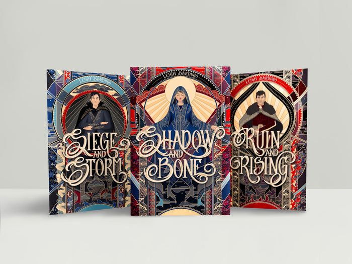 Shadow and Bone Dust Jackets
