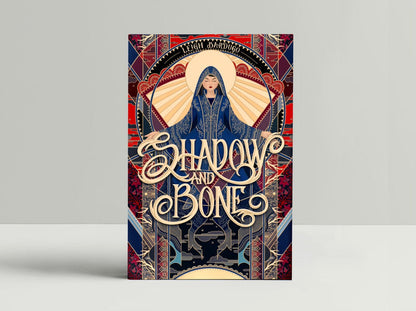 Shadow and Bone Dust Jackets