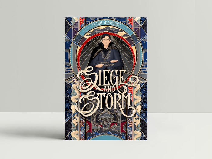 Shadow and Bone Dust Jackets