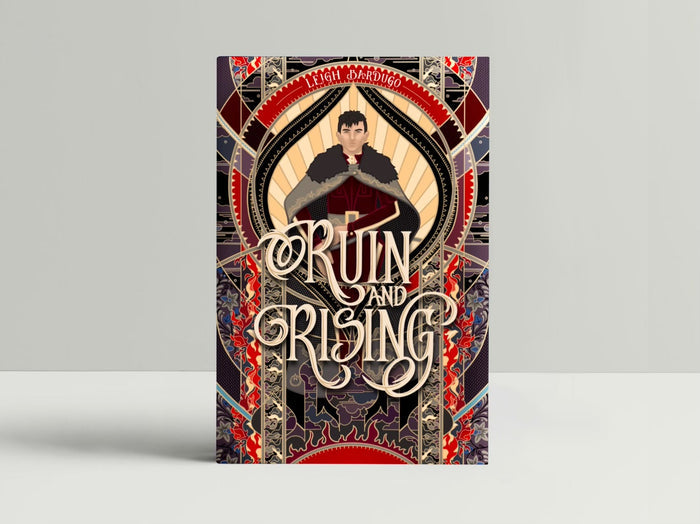 Shadow and Bone Dust Jackets