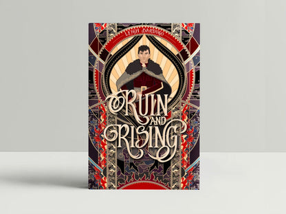 Shadow and Bone Dust Jackets