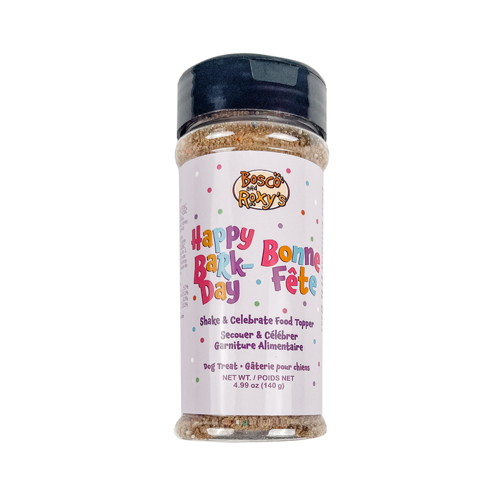 Shake & Celebrate Food Topper