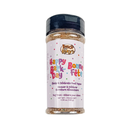 Shake & Celebrate Food Topper