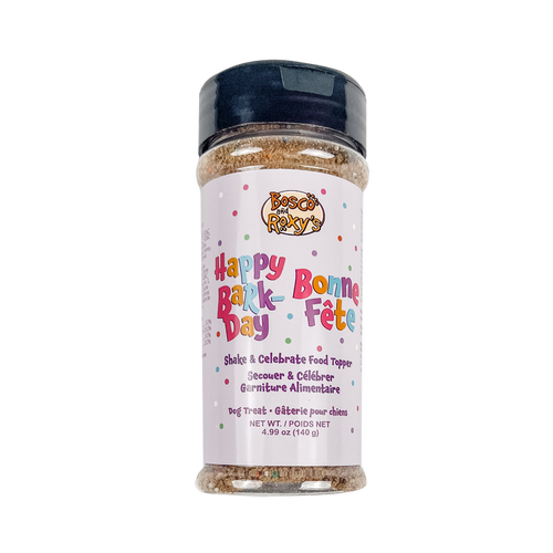 Shake & Celebrate Food Topper