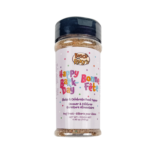Shake & Celebrate Food Topper