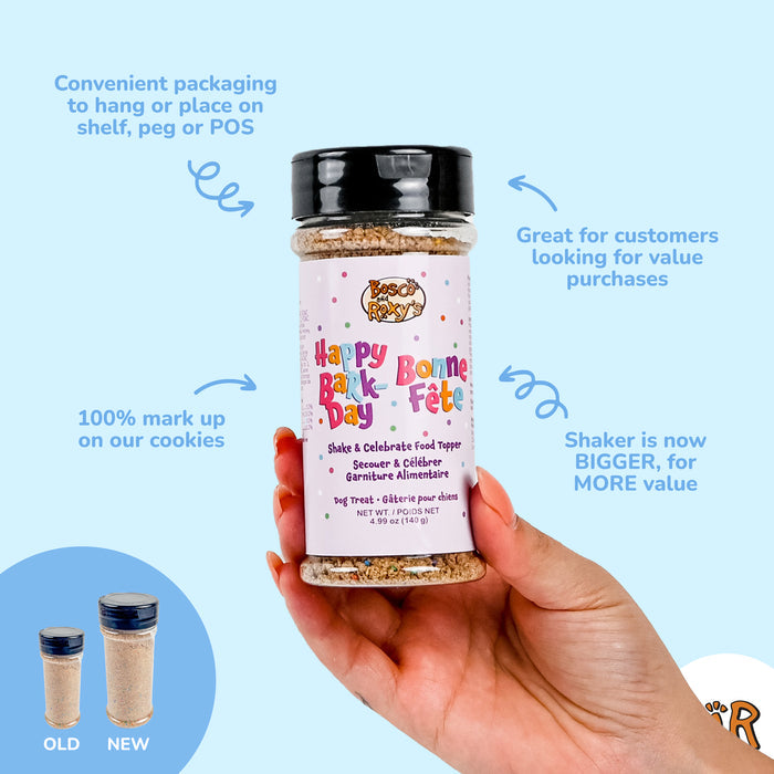 Shake & Celebrate Food Topper