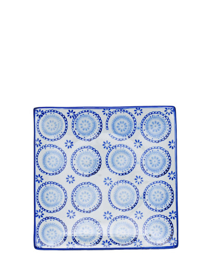 Shanghai Corfu Tray 16,5cm - Blue
