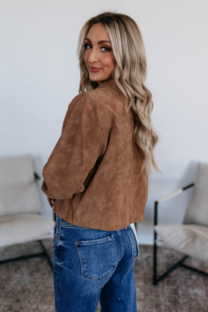 Shania Leather Jacket