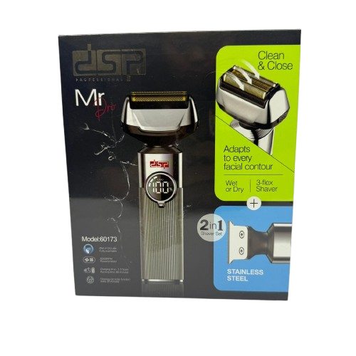 Shaver-Electric/2 in 1
