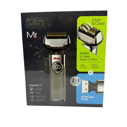 Shaver-Electric/2 in 1