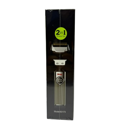 Shaver-Electric/2 in 1