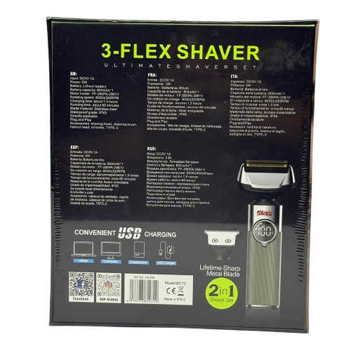 Shaver-Electric/2 in 1