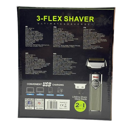Shaver-Electric/2 in 1