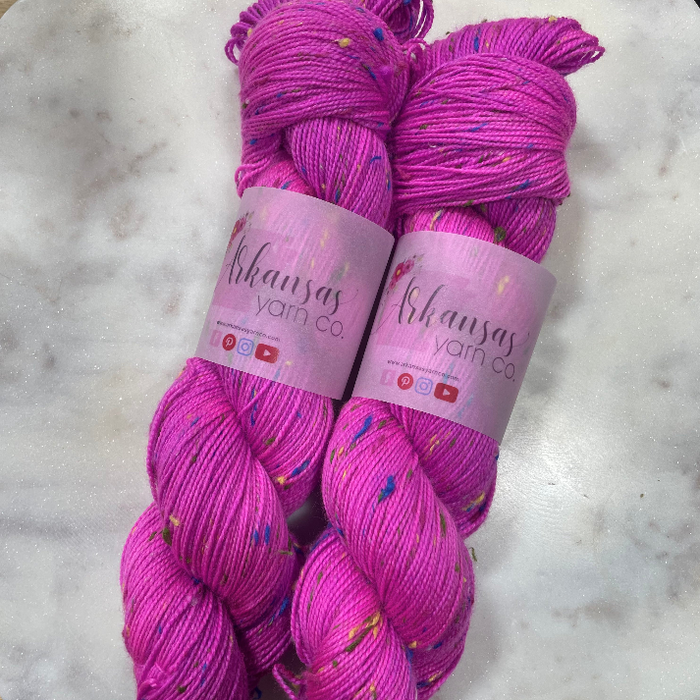 Shocking Neon: Yummy Rainbow Tweed