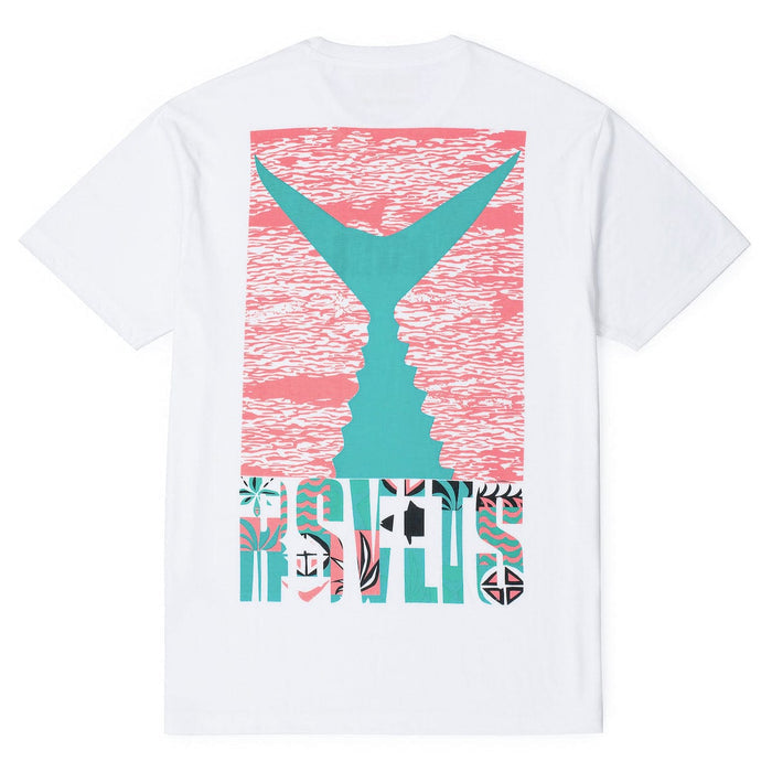 RSVLTS XS RSVLTS Crewneck T-shirt "Shore Things" – Crewneck Tee