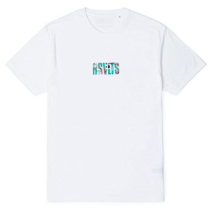 RSVLTS RSVLTS Crewneck T-shirt "Shore Things" – Crewneck Tee