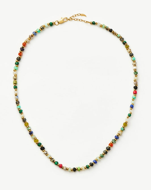 Short Beaded Necklace Necklaces Missoma